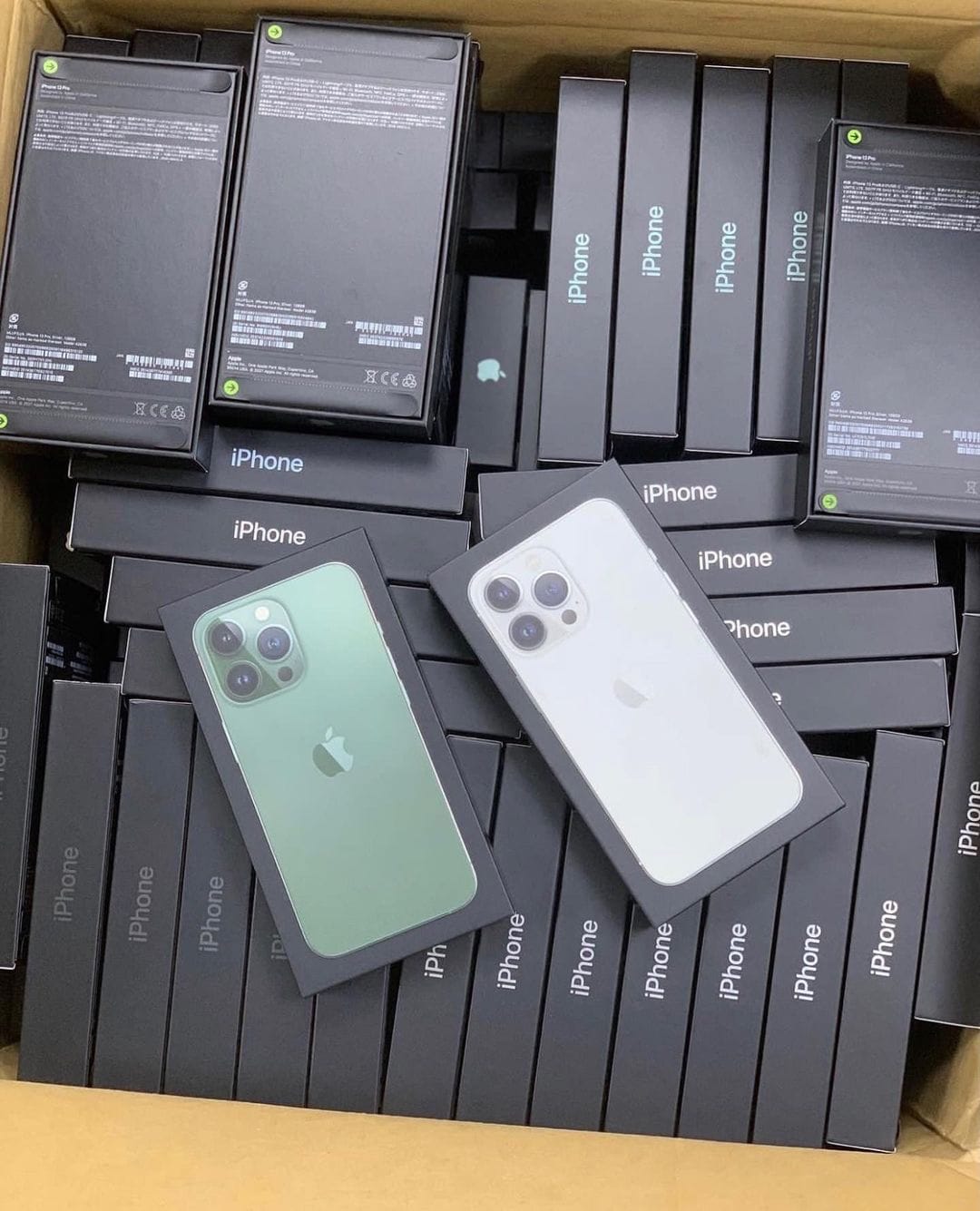 Palette de 25 iPhone 13 Pro Max