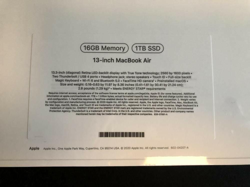 Palette de 30 MacBook Air Apple — foto 6