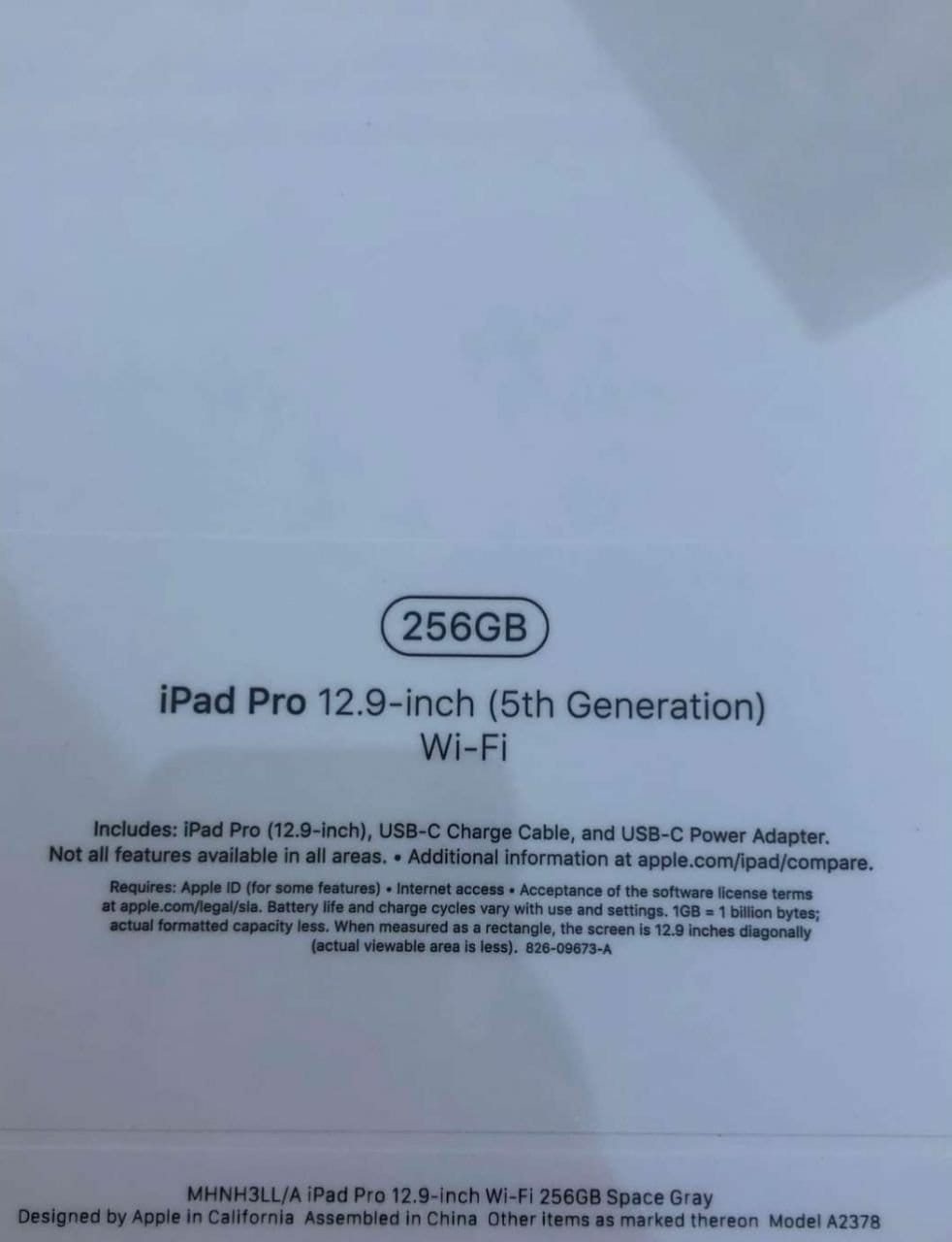 Palette de 25 iPad Pro Apple 256 Go — foto 9