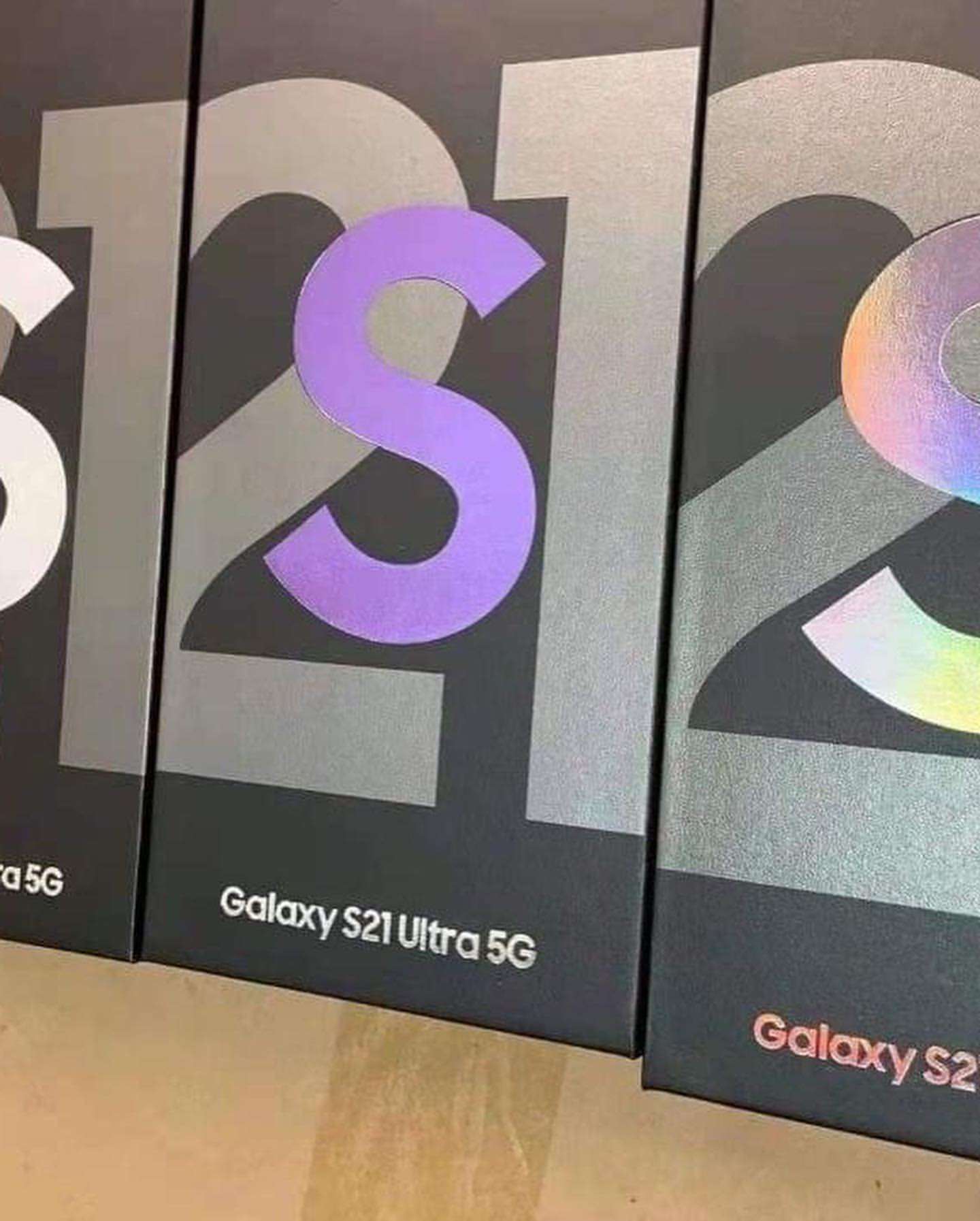 Palette de 18 Samsung Galaxy S21 Ultra — foto 3