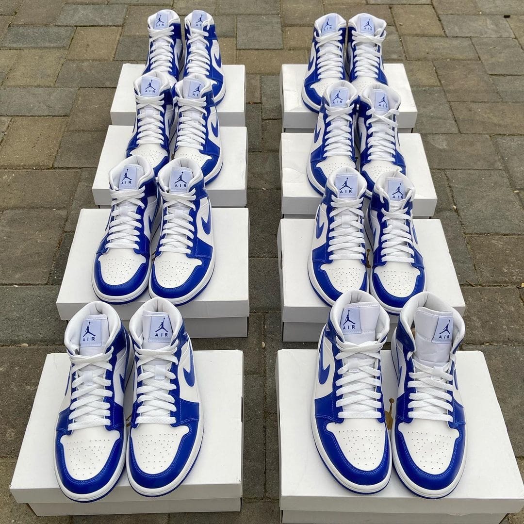Palette de 60 paires de baskets Nike — photo 6