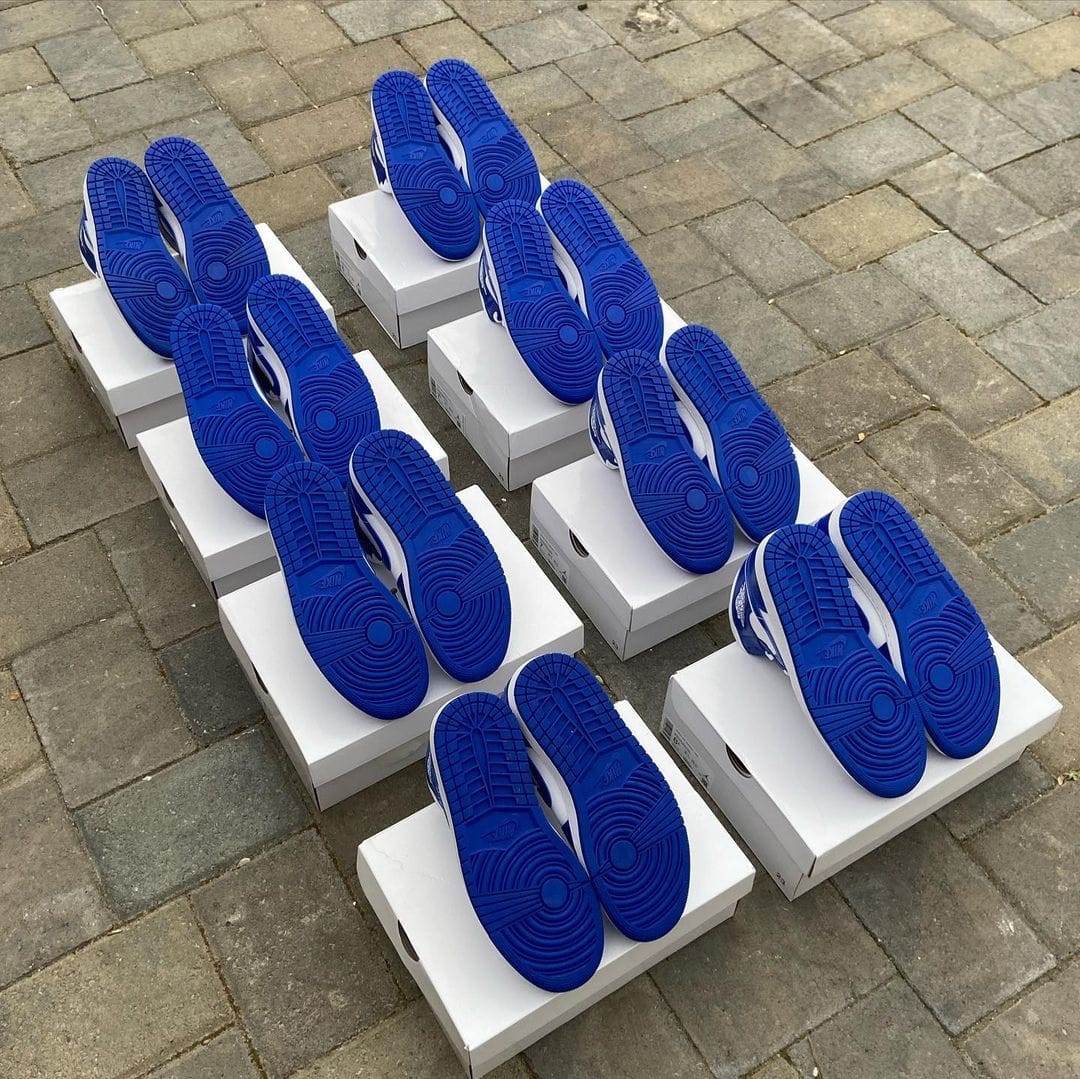 Palette de 60 paires de baskets Nike — photo 7