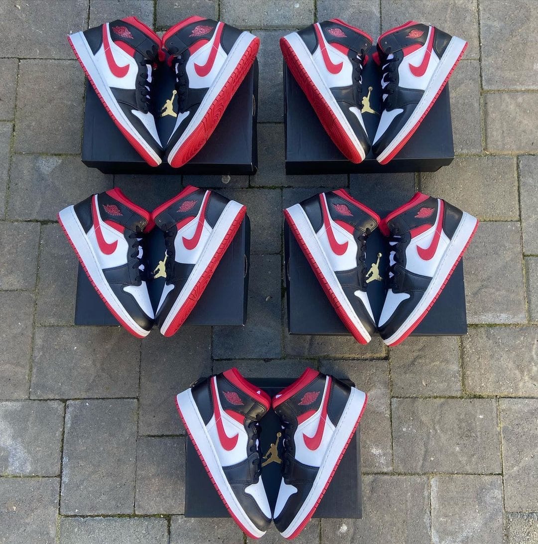 Palette de 60 paires de baskets Nike — photo 9