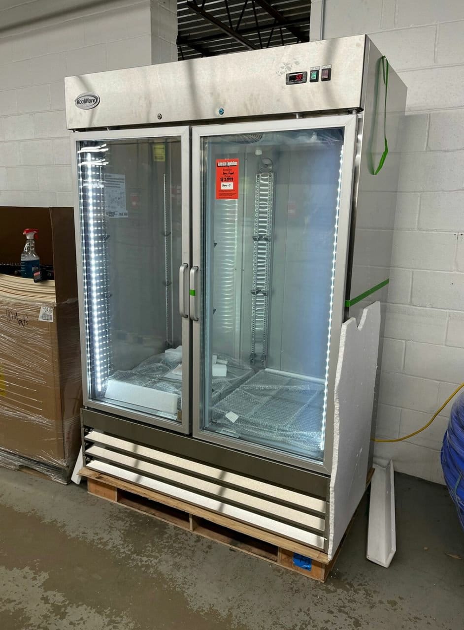 Congélateur professionnel KoolMore 54 pouces — foto 5