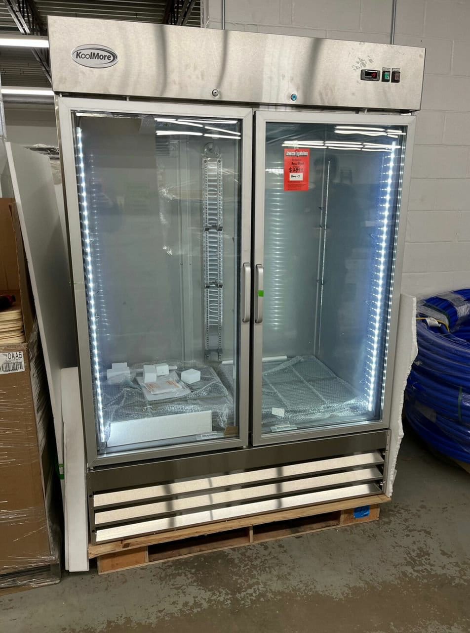 Congélateur professionnel KoolMore 54 pouces — foto 6