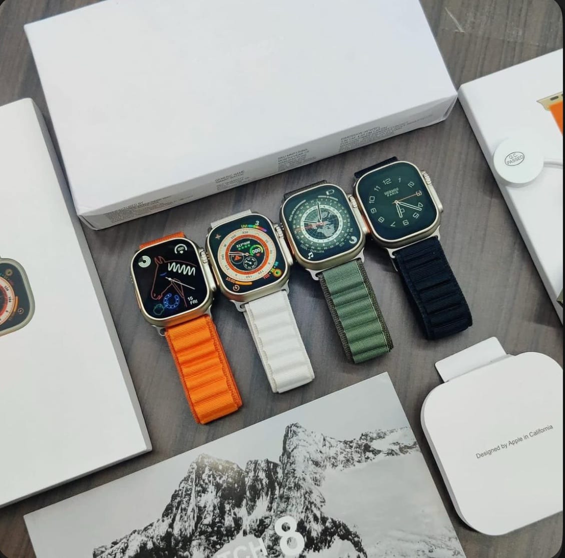 Palette d’Apple Watch Ultra 2 — foto 3