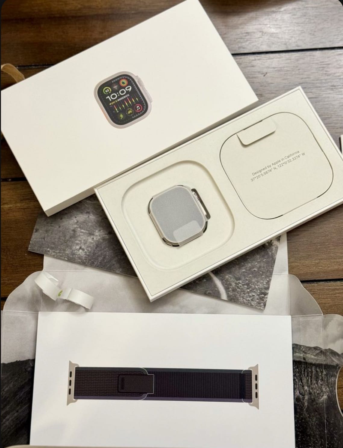 Palette d’Apple Watch Ultra 2 — foto 5