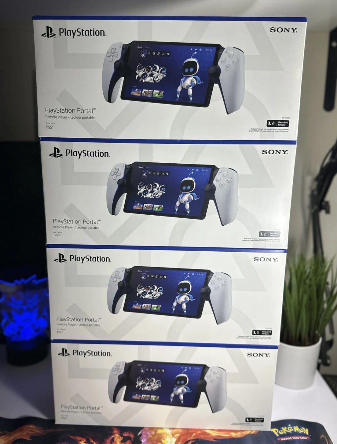Palette de 9 PlayStation Portal Sony — foto 4