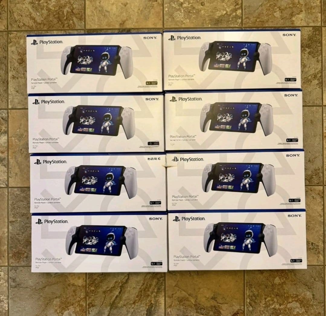 Palette de 9 PlayStation Portal Sony — foto 6