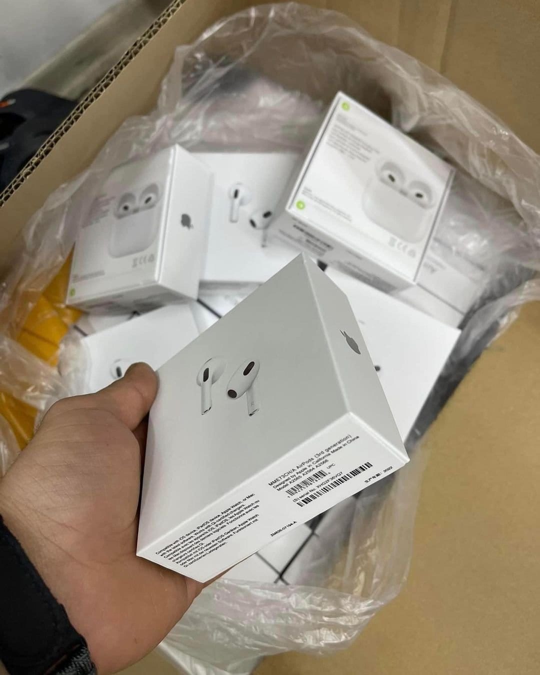 Palette de 50 AirPods Pro Apple