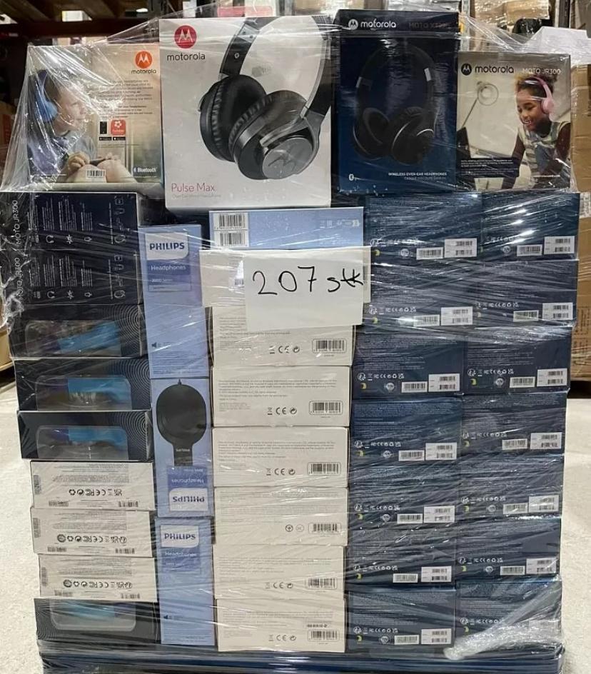 207x Motorola and Philips Wireless Bluetooth WiFi Headphones — photo 2