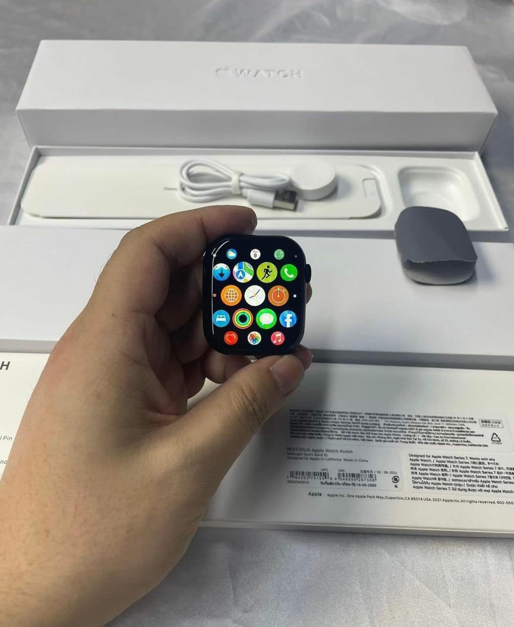 Palette de 8 Apple Watch Series 8 — foto 2