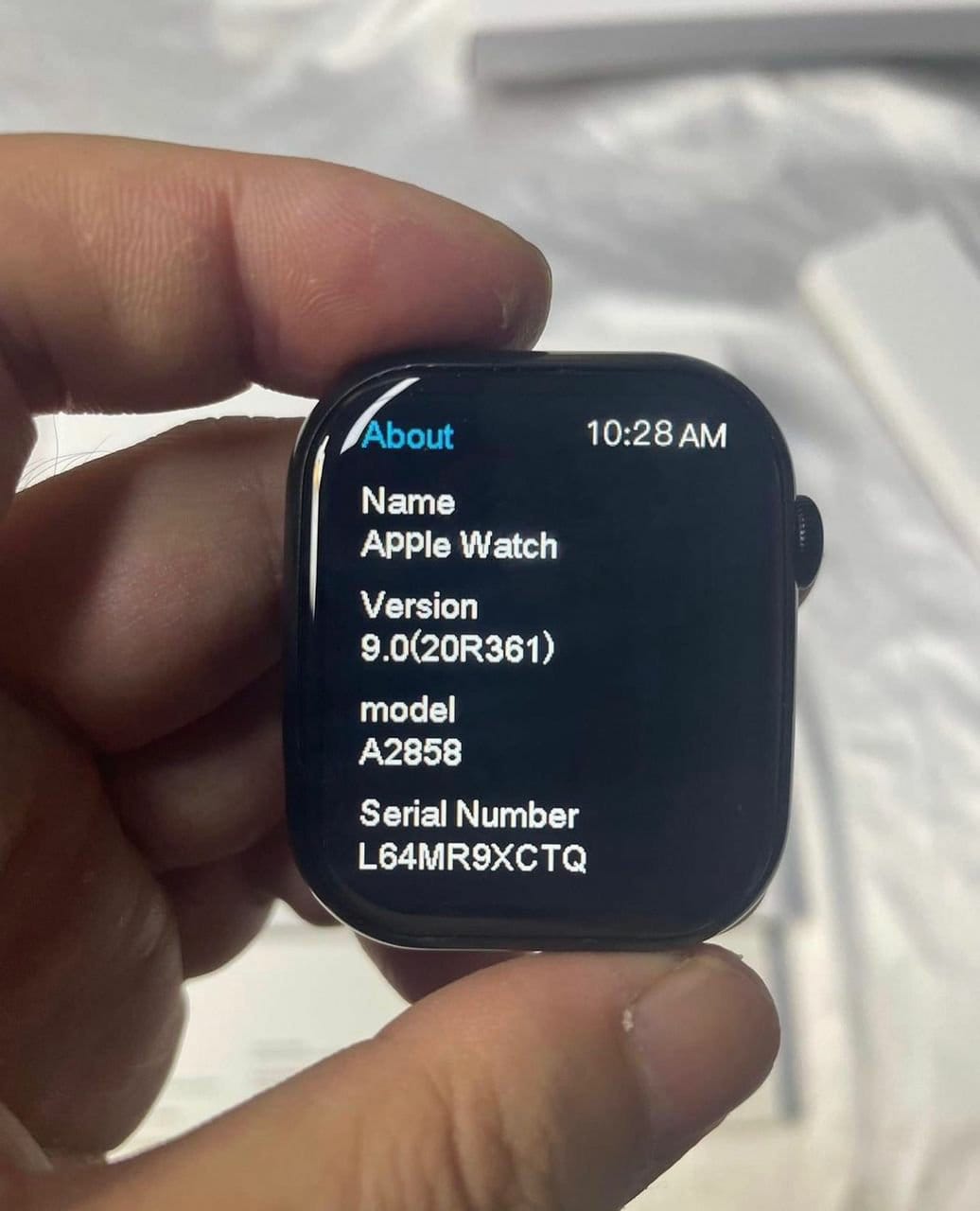Palette de 8 Apple Watch Series 8 — foto 4