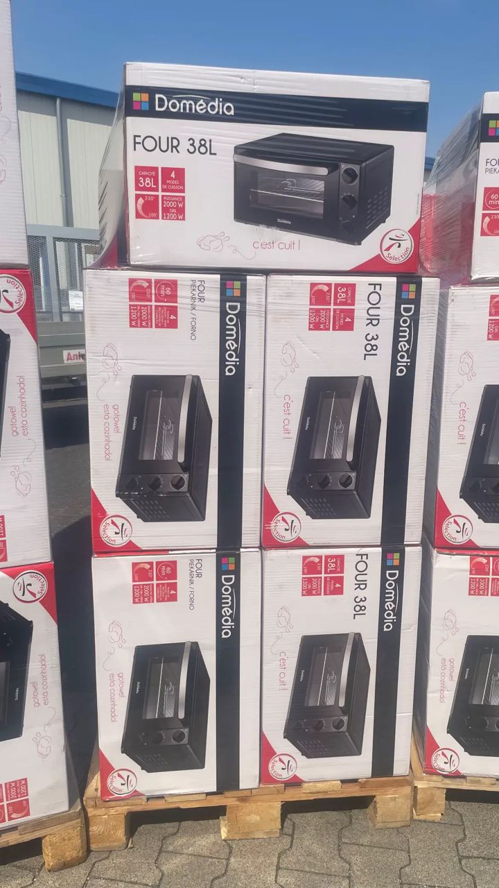 Palette of 38L electric mini-ovens — photo 4