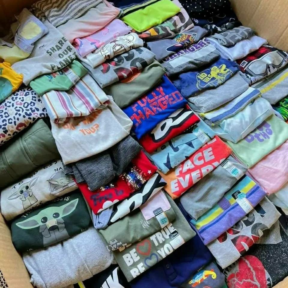Palette of 570 children's clothing — photo 10