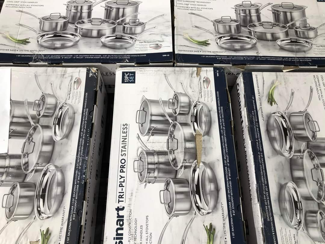 Palette de 95 ustensiles et batteries de cuisine — foto 4