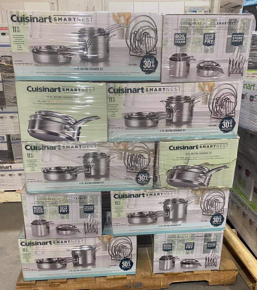 Palette de 95 ustensiles et batteries de cuisine — foto 6