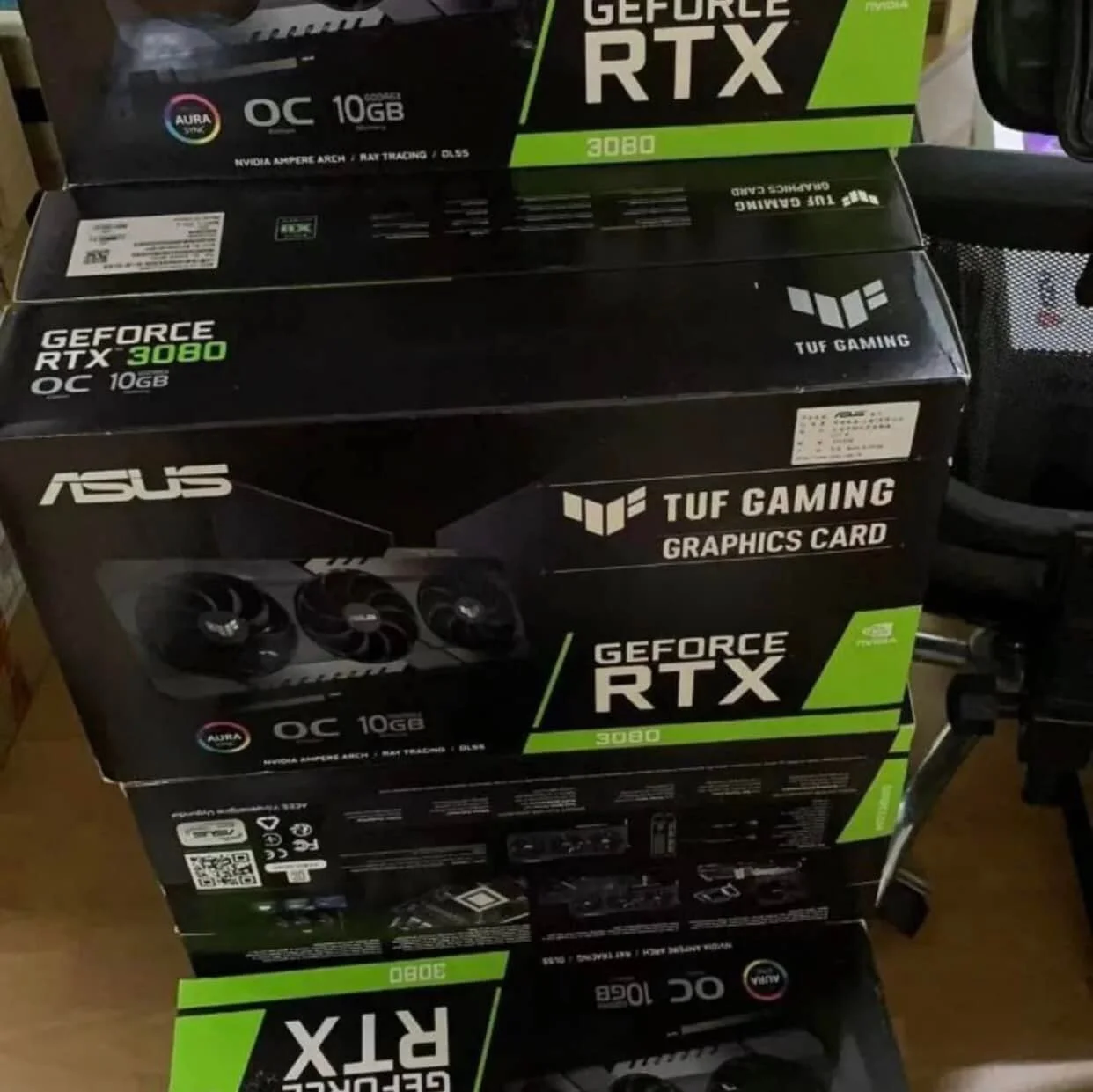 ASUS GeForce RTX 3080 — photo 2