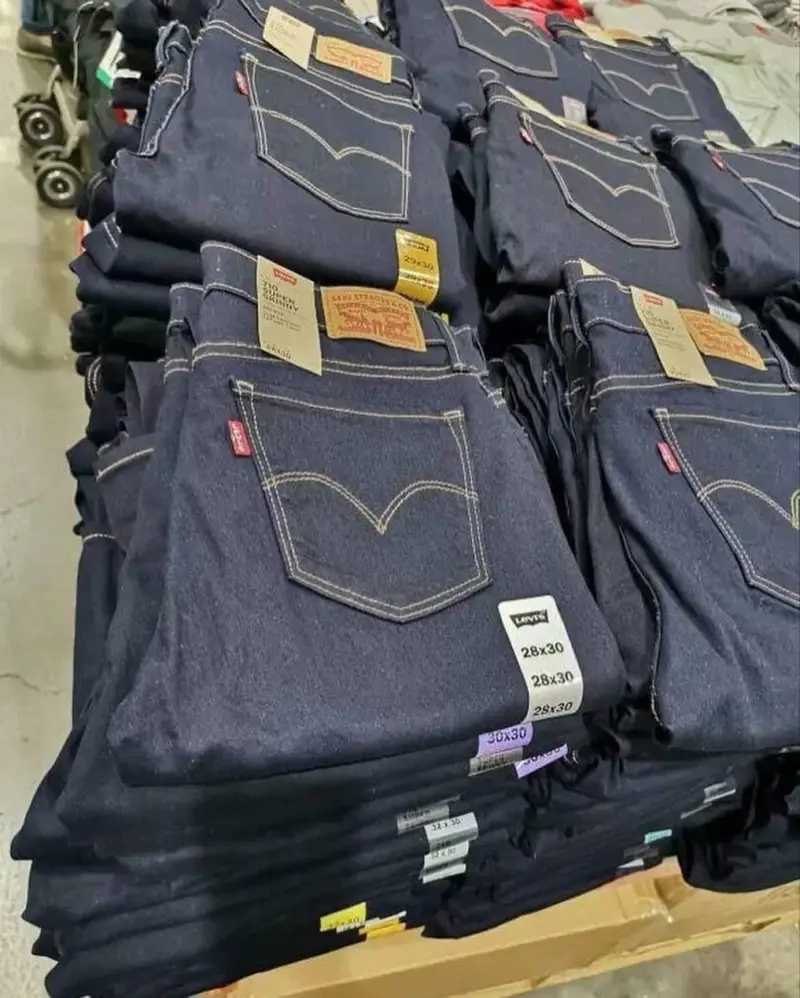 Pallet Levis Jeans