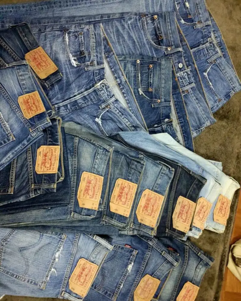 Pallet Levis Jeans — photo 2