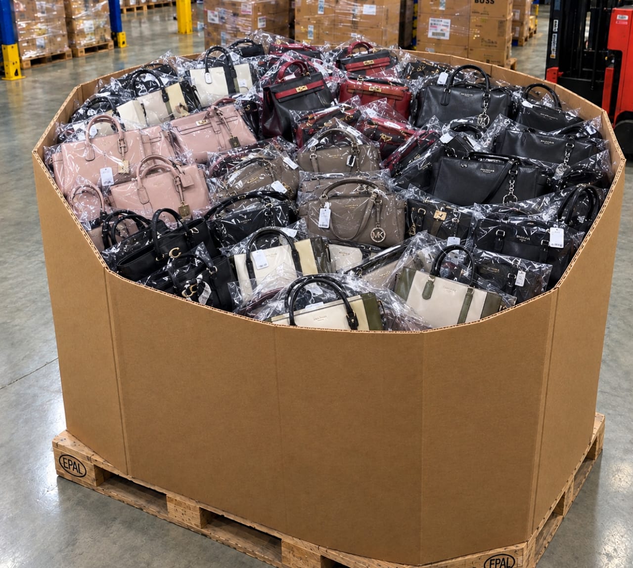 Multibrand Handbag Clearance Pallet — photo 1