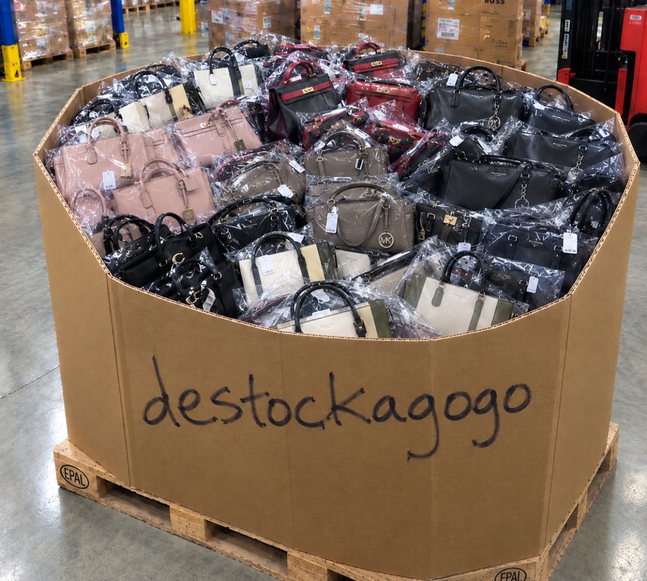 Palette de Sacs à Main Multimarque